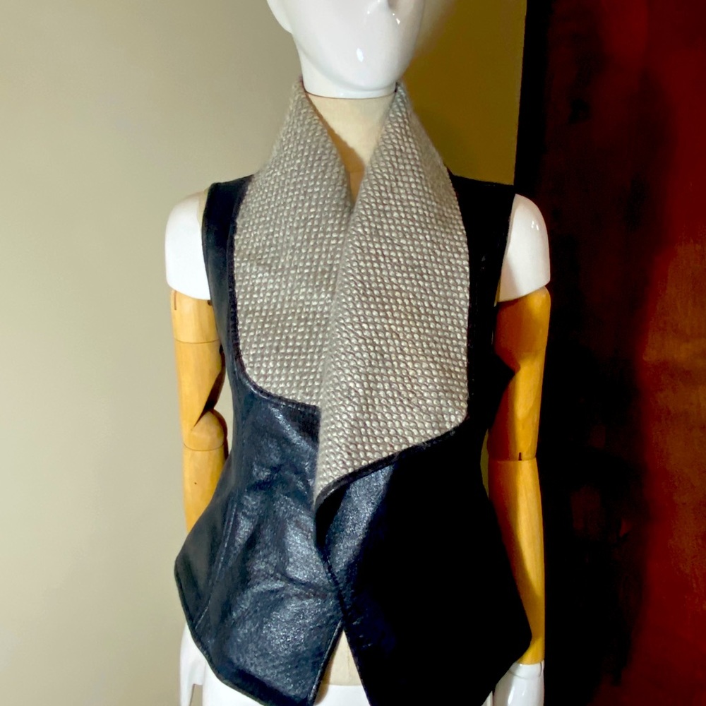 Asymmetrical Vest